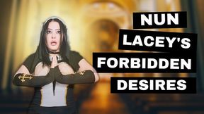 Nun wants you to take her Virginity and Squirts over you POV