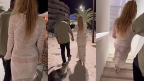 ibiza mai 2022 puis nous sommes alles faire un tour sur le passage ...