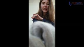 Socks and Foot Domination You Deserve!