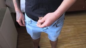 Czech Hunter: From Broke to Cock - A Welder's Humid Wish