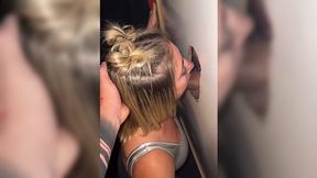 Gloryhole Getaway: MILF's Intimate, Pierced Passion