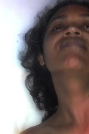 Jaanu&#039;s Big Black Cock Is Hanging Like a Meat Pole Served with