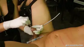 Kinky Baroness Mercedes Enjoys Steamy Sex Games On Chair With Gay Friend