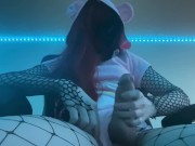Cute Goth Femboy Helps You Cum (onlyfans $5 @vampwixie)