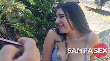 Comeu a novinha indo pra aula e gozou dentro da buceta - natty hot - Regina Rizzi - MarquesXXX