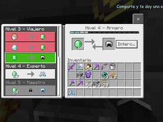 TODOS los TRADEOS del ALDEANO de ARMADURAS MINECRAFT BEDROCK 1.nineteen FULL DIAMANTE!