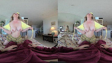 big booty stepdaughter bounces on stepdaddys cock until it explodes