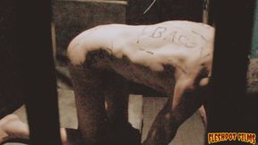 FleshPotFilms: Master Aaron Ass Pounds Sub Jerry Dubois Hard And Deep