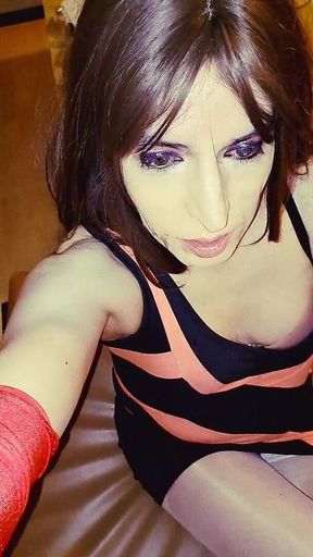 Tammysissy Exposed with Cum in Face