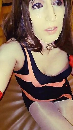 Tammysissy Exposed with Cum in Face