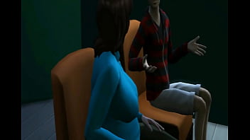 Bus driver sucking dick on the bus