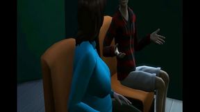 Bus driver sucking dick on the bus