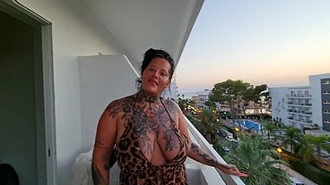 AO URLAUBSFICK MIT ASHLEY AUF MALLORCA S´ARENAL 2022