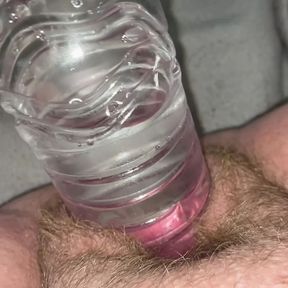 Water bottle challenge, lol