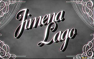 Jimena puts on a show, Jimena Lago, Danny D