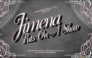 Jimena puts on a show, Jimena Lago, Danny D