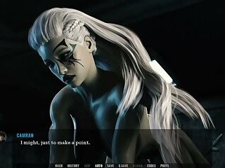 Tales From The Unending Void #59 - Busty Alien Milf Wants To Get Fucked Hard