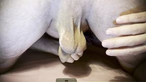 Huge Male Balls!