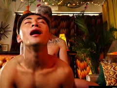 PETERFEVER Tattooed Zak Bishop Barebacks Jeremy Vuitton Hole