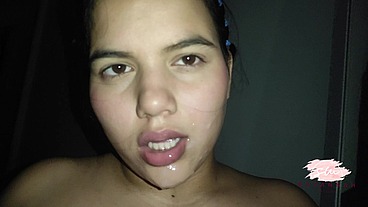 Amateur couple have sex for the first time secretly from their parents - Savannah Watson