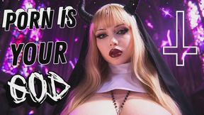 PORN IS YOUR GOD