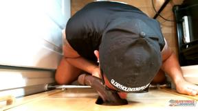 ”Hung Chocolate At My Gloryhole”