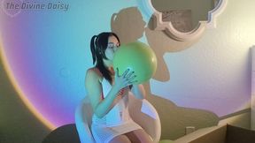 Blowing & Shipping You Balloons
