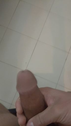 Masterbation Big dick boy Near to cum
