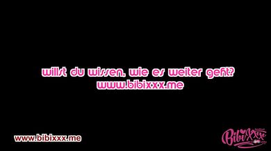 Blonde babe teases dirty secrets in German HD solo