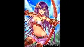 Seductive Anime Beauties Slay in Steamy Ecchi Hentai Showcase