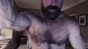 Cal Reynold Jerking Off and Showing Off His Body