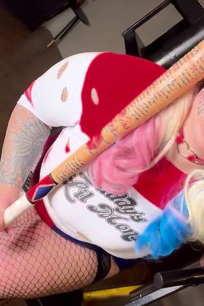 Harley Quinn Fucking the Jokers Girl