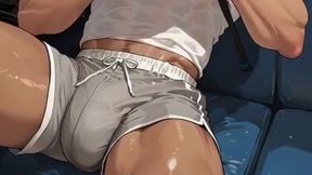 Friends Have a Gay Orgy in a Hotel in Latin America. Hentai Animation Pinoy