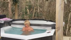 Winter toys in the tub!