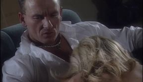 Blonde German Hot Stepmom Babe Rides Thick Dick in Classic Retro Scene