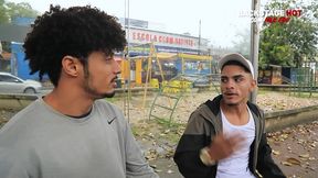 bastidores que gravei com a hotboys