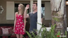 Stepsister Athena becomes an expert