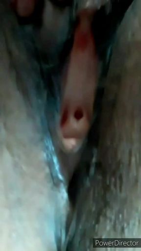 My Hairy Pussy up Close and Personal