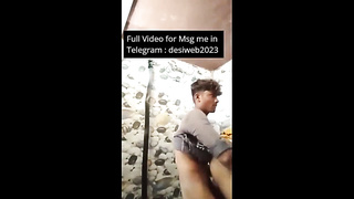 Desi Indian mommy and sonny affair catch in camara