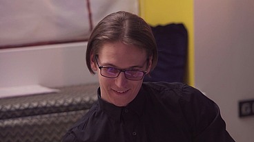 Nerdy boy was caught mustubating while preparing for exams