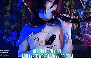 Mollyredwolf, astrologer mona. glory hole fetish