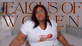 Jealous of Women - Bella Trixxx Gay Humiliation 1080p