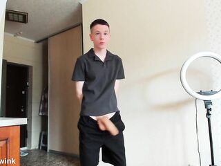 Playful Male Yanks Swollen Inflexible For Cum Holocaust