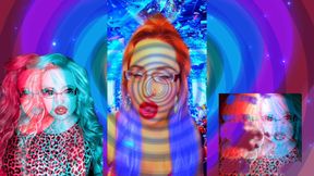MANTRA GOON LOOP - Empty bank statement accounts, full blue balls, looped inside my magic walls.