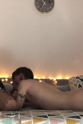 Jerome James hot bottom to Chris WhiteBull's juicy cock