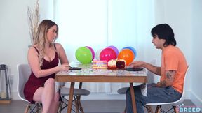 Mommy Sydney Paige Wants It From Behind