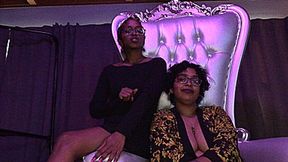 Sexy Edging JOI With Ebony Step-Sisters Indie & Phoenix Fire (HD 1080p MP4)