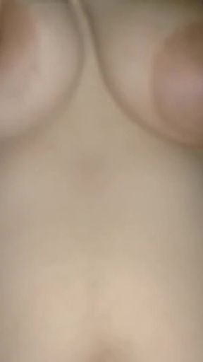 Hot Wife With Big Tits Fucked By Husband At Night   Clip 1