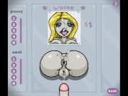 Super Zombie Hentai Shooter - post apocalipse girl stuck on the wall