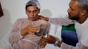 O ENFERMEIRO SAFADO PEGOU O PASCIENTE DOTADO